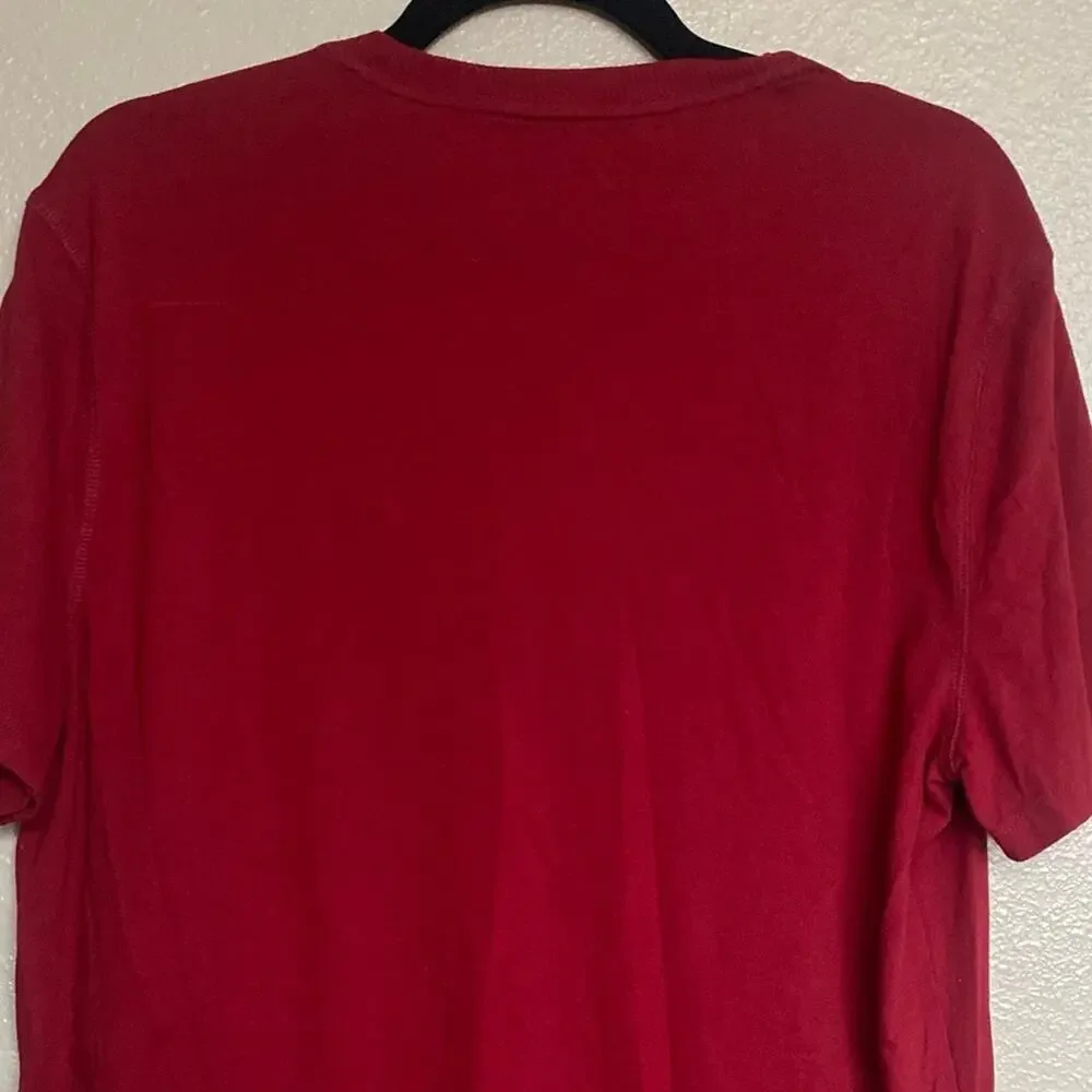 Eddie Bauer‎ Red T Shirt Size Large